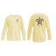 Sea Gear - FLORAL TURTLE LONG SLEEVE SUN
