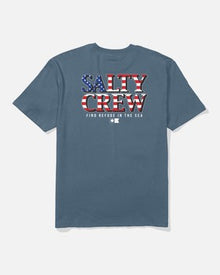 Salty Crew - America Optic SS Tee 25035148