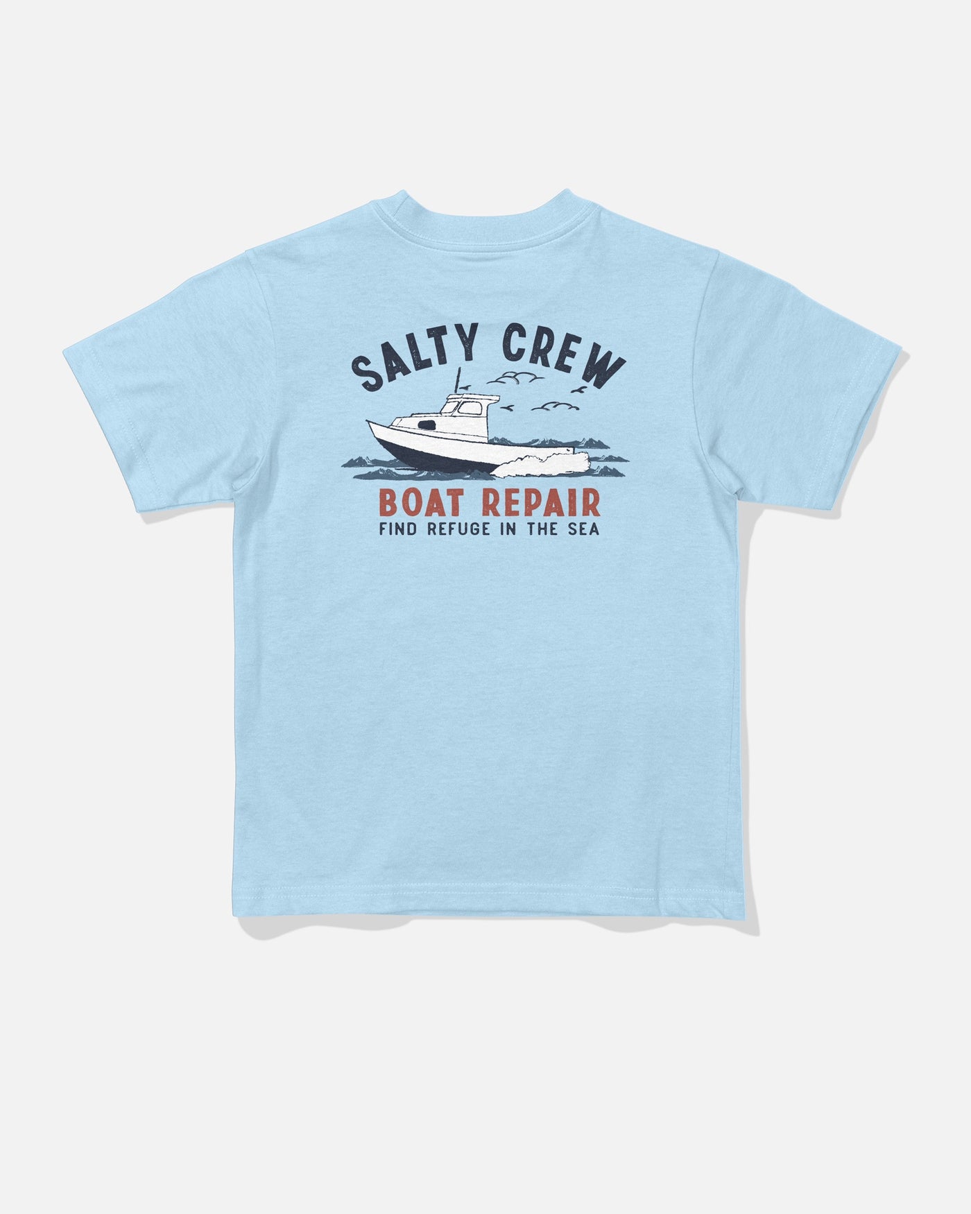 Salty Crew - Boat Repair Toddler SS Tee 25035171TD