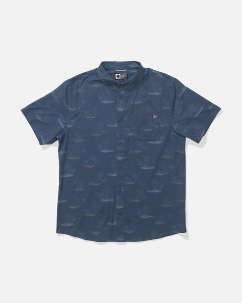 Salty Crew - Breezer Perf Button Up