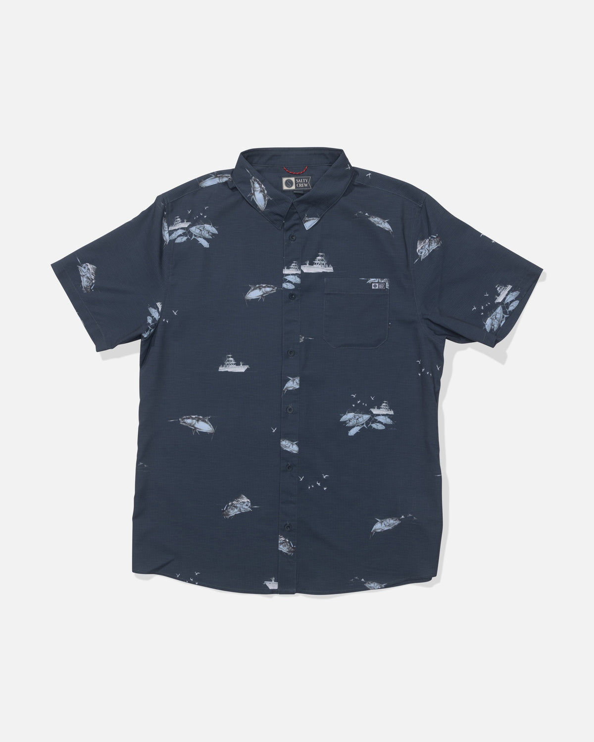 Salty Crew - Breezer Perf Button Up