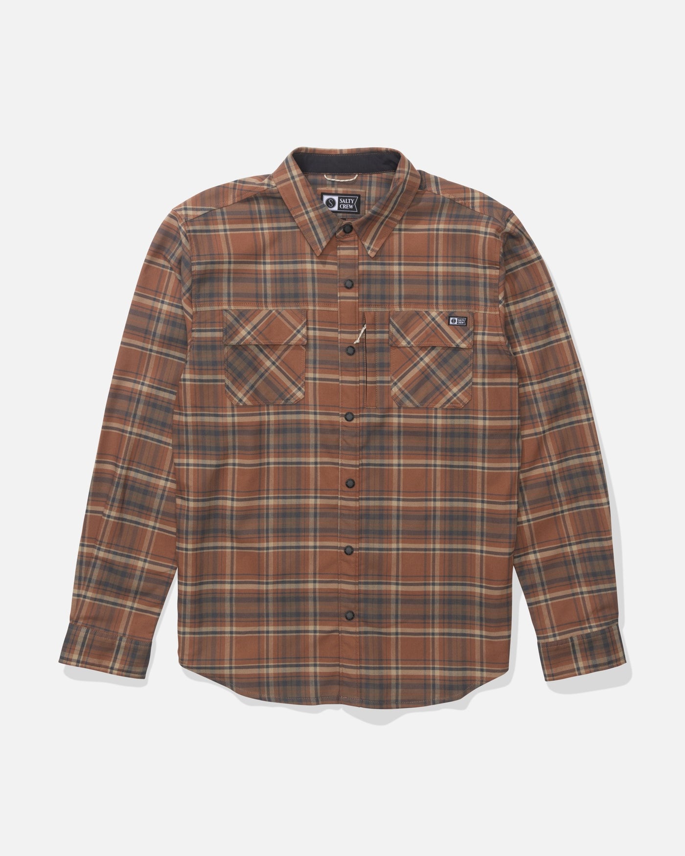 Salty Crew - Fathom LS Tech FlanneL