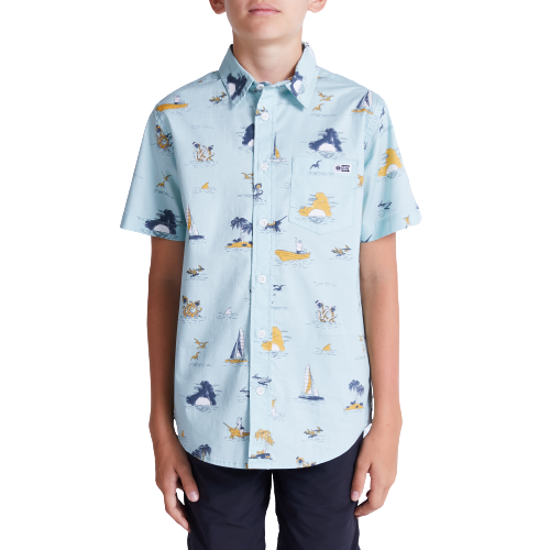 Salty Crew - Layday Boys SS Woven