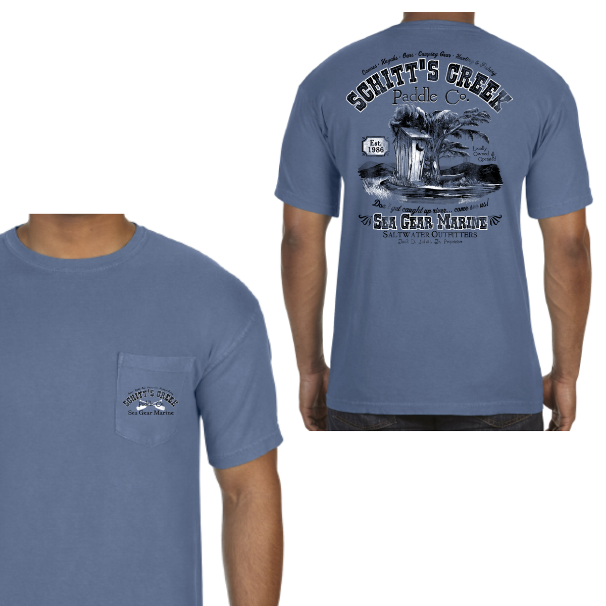 Sea Gear Apparel - Schitts Creek Short Sleeve Tee