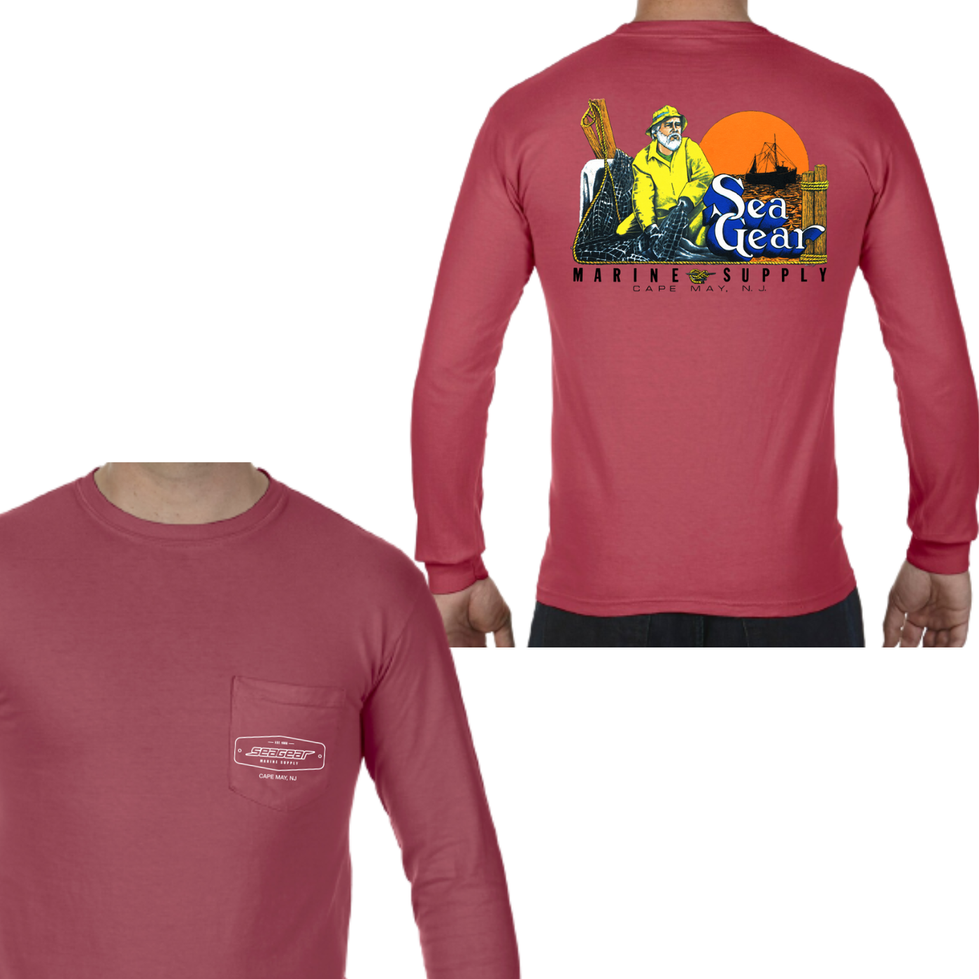 Sea Gear Apparel - OLD MAN LONG SLEEVE