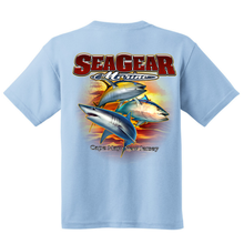 Sea Gear - 3 Fish Short Sleeve Youth