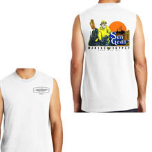 Sea Gear - Old Man Sleevelss Port + Company Core Cotton Sleeveless Tee