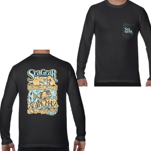Sea Gear Apparel - GRUMPY FISH LONG SLEEVE