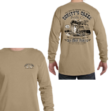 Sea Gear Apparel - Schitt`s Creek Adult Heavyweight Long Sleeve Pocket T-Shirt