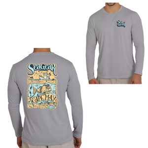 Sea Gear Apparel - Grumpy Fish Sun Long Sleeve