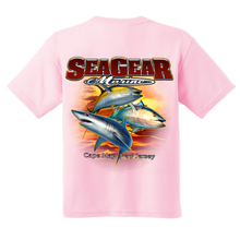 Sea Gear - 3 Fish Short Sleeve Youth