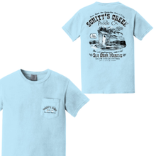 Sea Gear Apparel - Schitt`s Creek Adult Heavyweight Long Sleeve Pocket T-Shirt