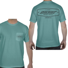 Sea Gear Apparel - Logo Bella + Canvas Unisex HW Crew T-Shirt