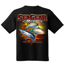 Sea Gear - 3 Fish Short Sleeve Youth