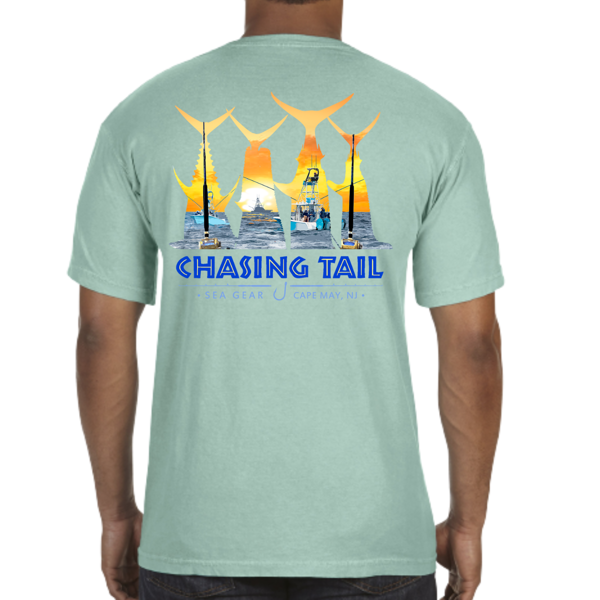 Sea Gear Apparel - Chasing Tail Short Sleeve Mens
