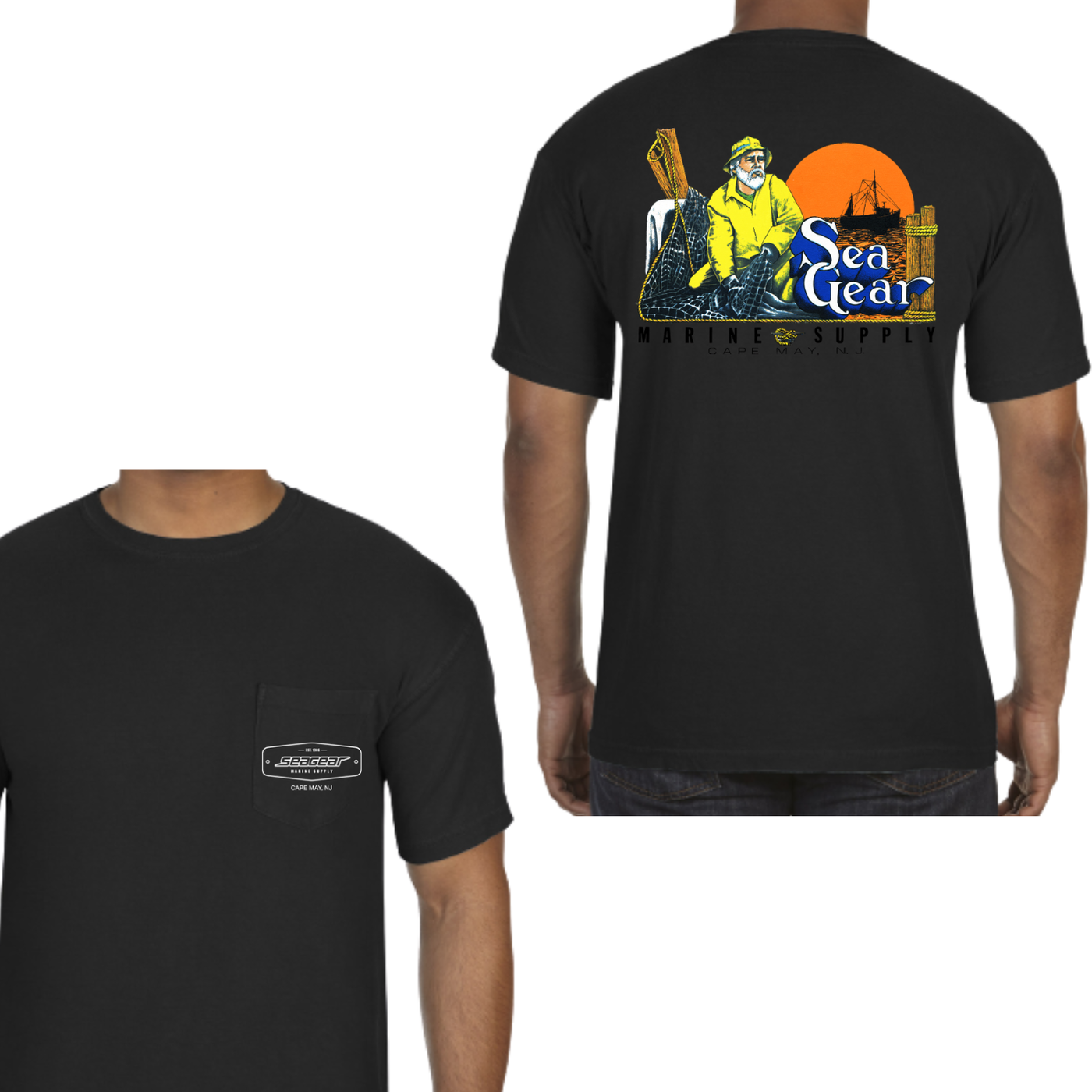 Sea Gear Apparel - Old Man Short Sleeves