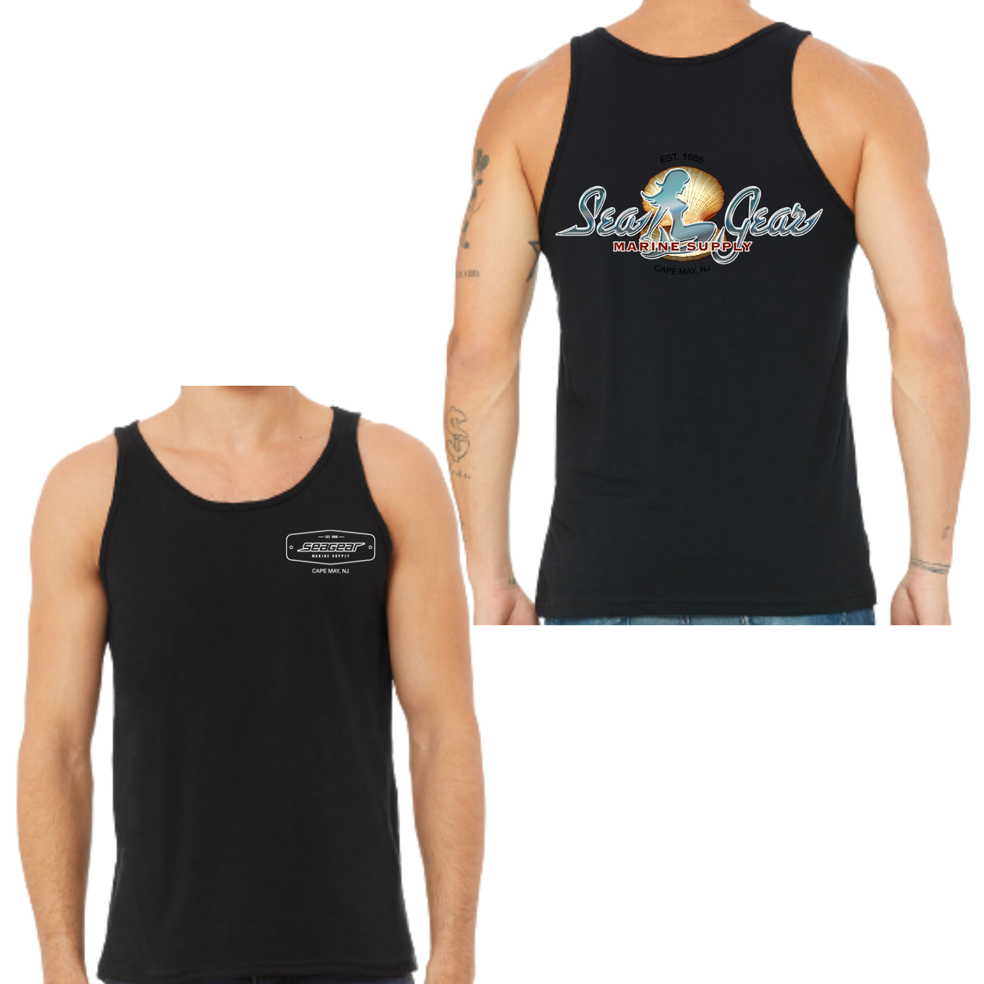 Sea Gear - Mudflap Muscle Tank