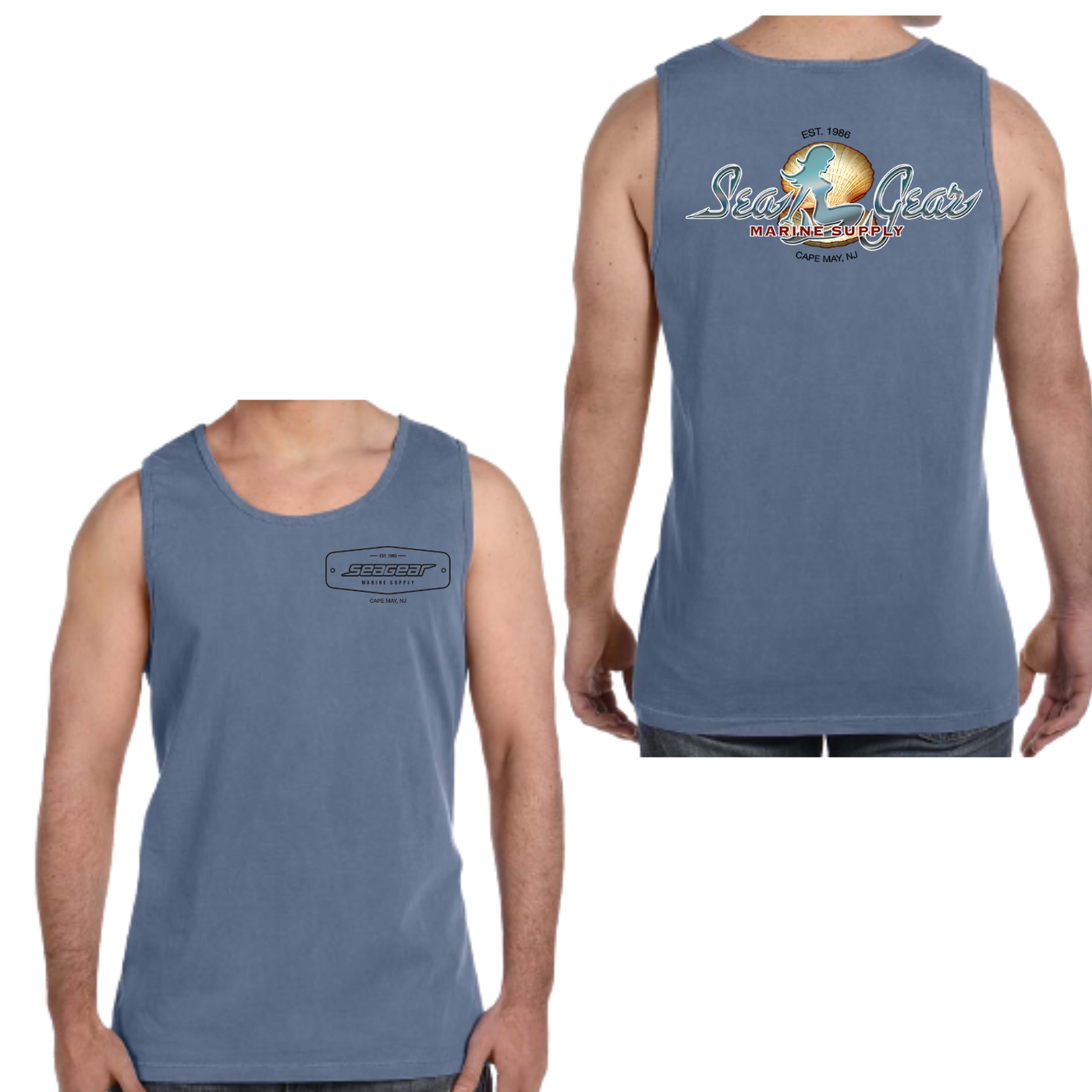 Sea Gear Apparel - Tank Top Mudflap