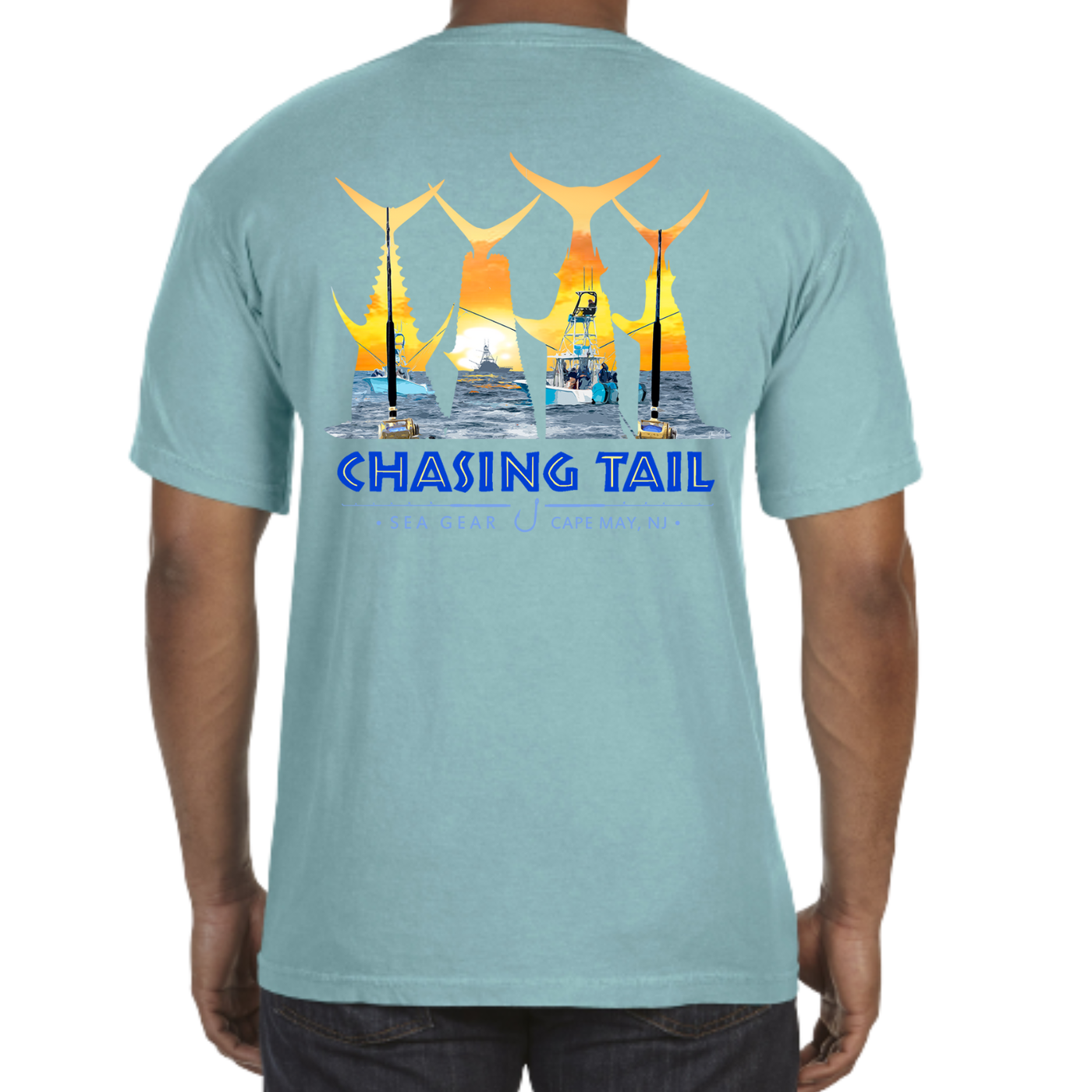 Sea Gear - Chasing Tail Short Sleeve Mens