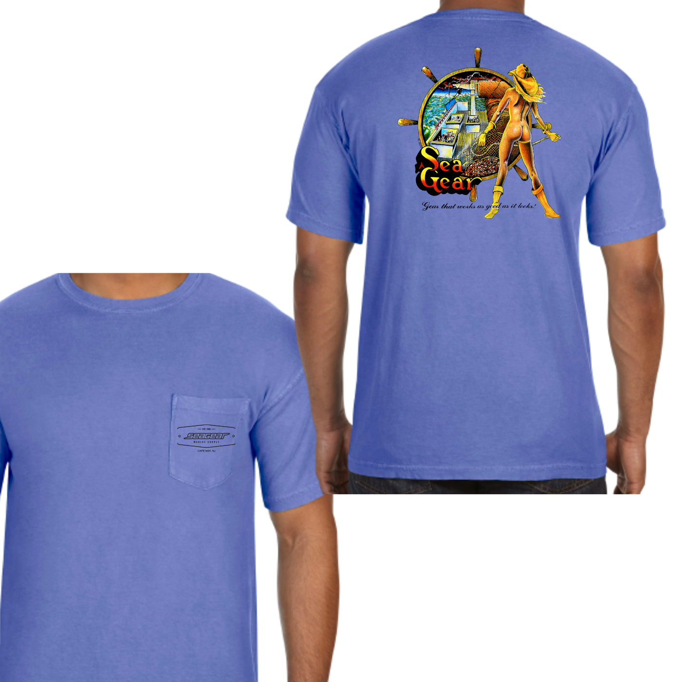Sea Gear Apparel - Hiney Short Sleeve Mens