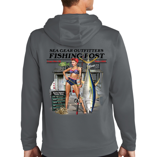 Sea Gear - TUNA GIRL HOODIE