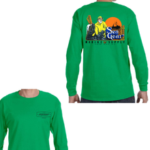 Sea Gear - - Old Man Long Sleeve Tee