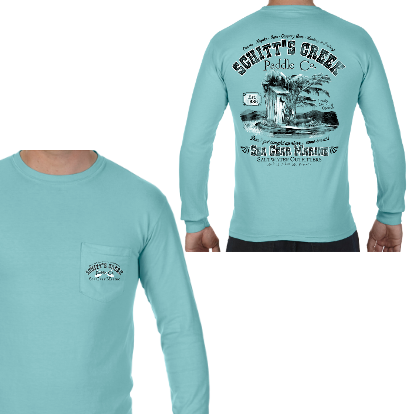 Sea Gear Apparel - Schitts Creek Long Sleeve Tee