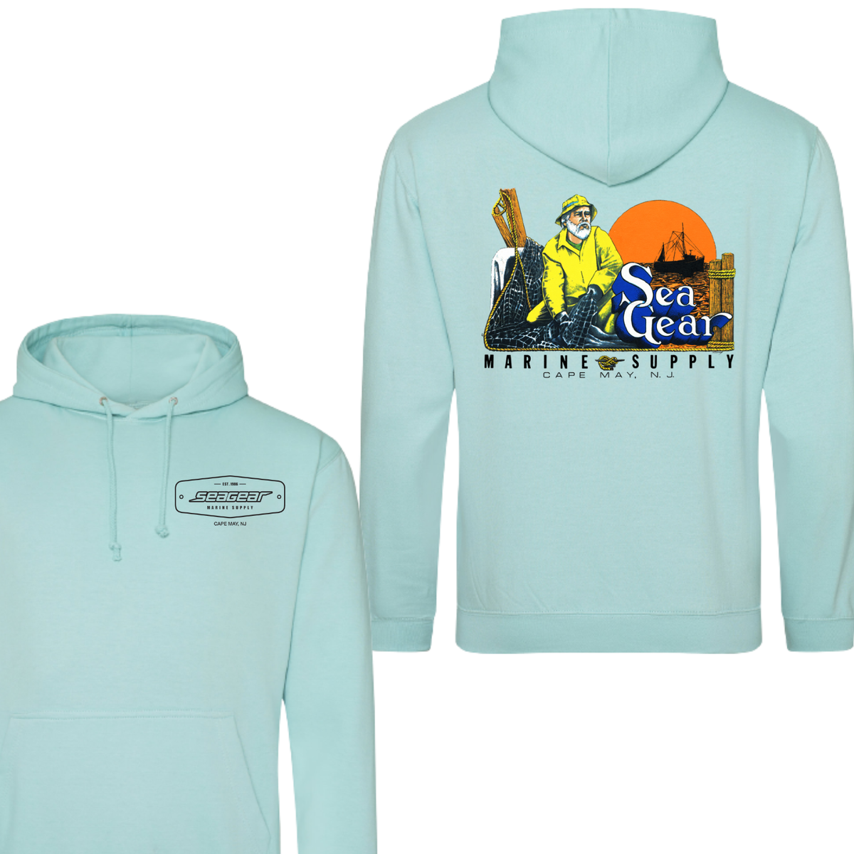 Sea Gear Apparel - Old Man AWD Hoodie Mens