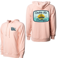 Sea Gear - Order The Scallops Independent Trading Co. Icon Unisex LW Loopback Hoodie