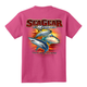 Sea Gear Apparel - 3 Fish Short Sleeve Toddler