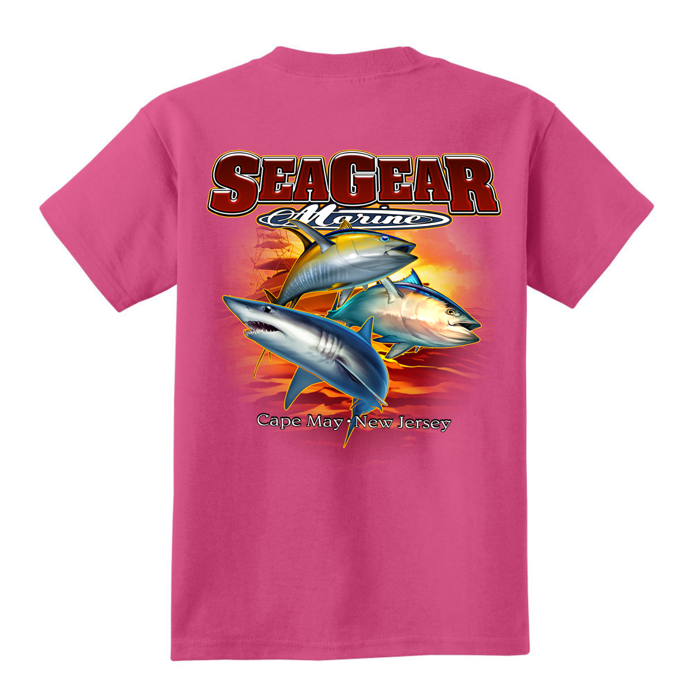 Sea Gear Apparel - 3 Fish Kids
