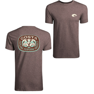 Costa Del Mar - Hooks Buckle Short Sleeve Tee