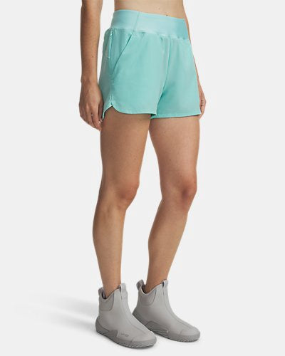 Under Armour - UA Fish Pro Woven Womens 3 Shorts