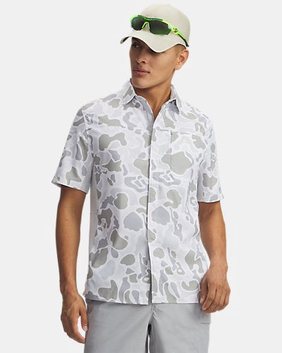 Under Armour - UA Fish Pro Hybrid Printed Mens Short Sleeve