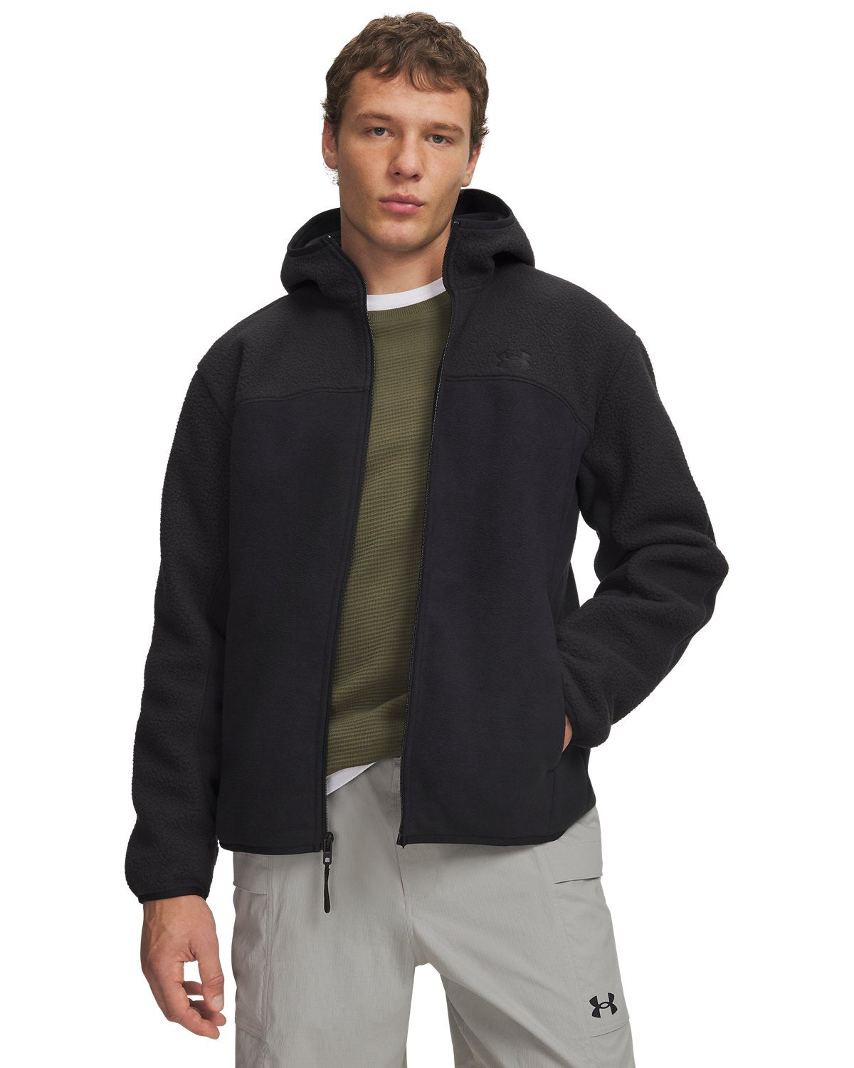 Under Armour - ColdGear Infrared Basecamp Fleece Full Zip 6013488