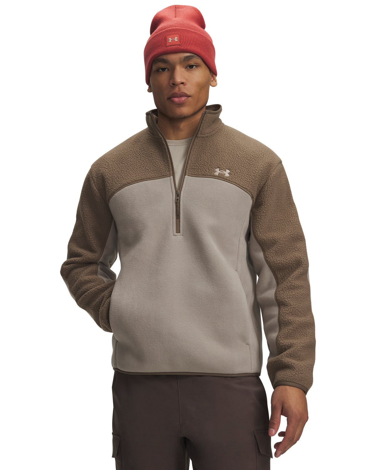 Under Armour - ColdGear Infrared Basecamp Fleece Half Zip 6013489