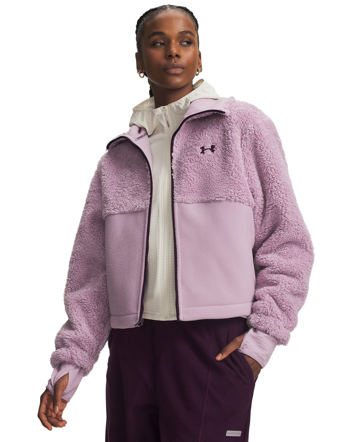 Under Armour - UA Basecamp Fleece Womens Full Zip 6013503