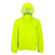 Vallation - Womens Dark Rain Jacket