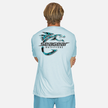 Sea Gear Outfitters Tuna Strike Short Sleeve Sun Shirts M100