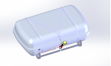 Viking Survival - USCG Life Raft w/ Cradle + Hydrostatic Release