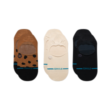 Leopard No Show 3 Pack