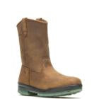 Wolverine - DURASHOCKS STEEL TOE INSULATED WELLINGTON