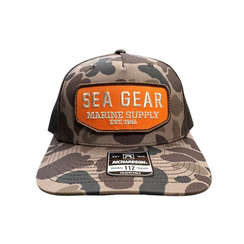 Sea Gear - Duck Camo Hat