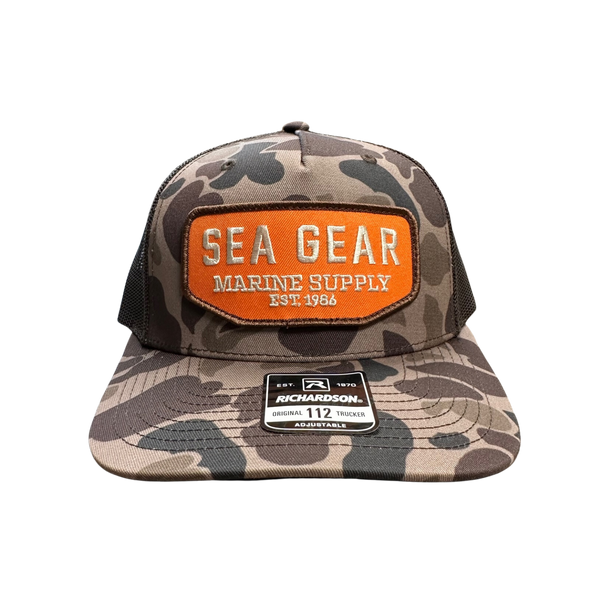 Sea Gear Duck Camo Hat