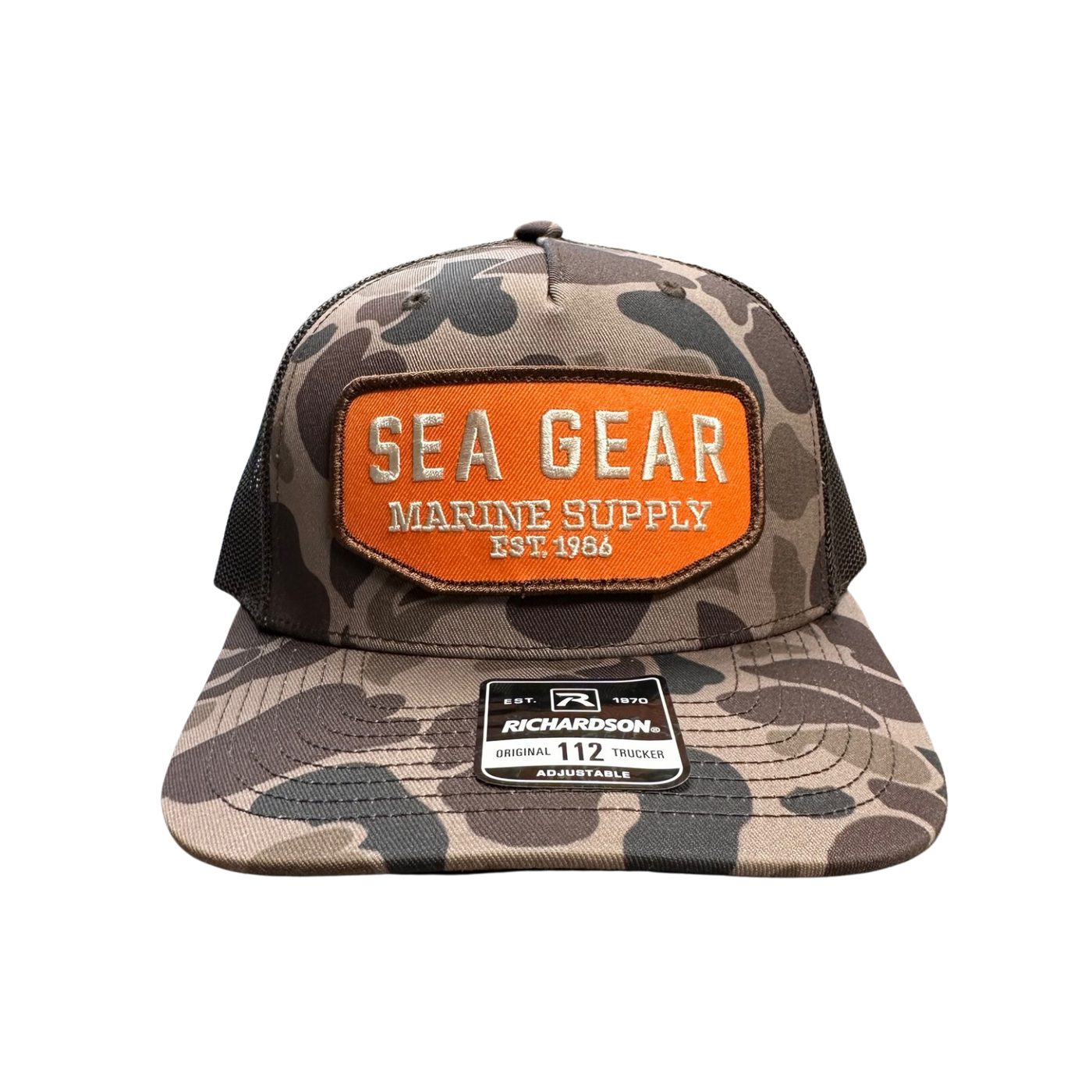 Sea Gear Apparel - Duck Camo Hat