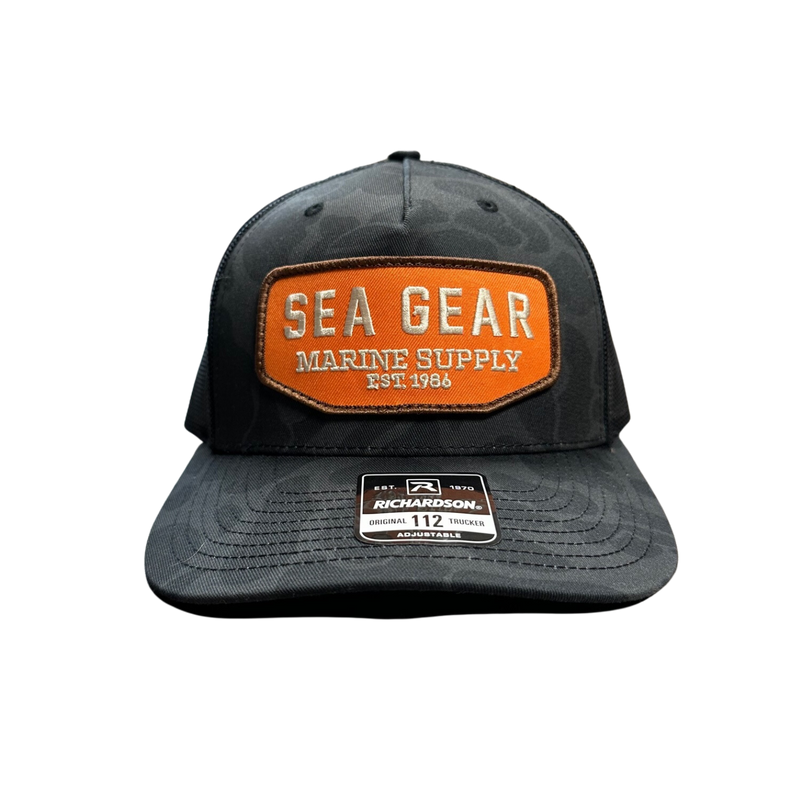 Sea Gear Duck Camo Hat