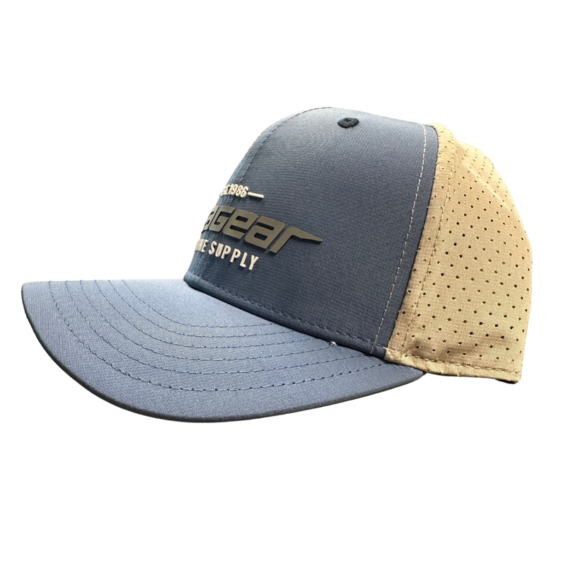 Sea Gear Silicone Logo Hat