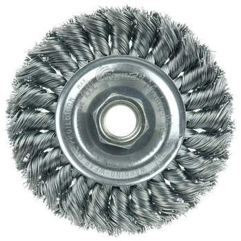 Weiler Flat Wire Brush For Grinder