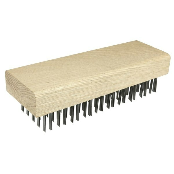Weiler Butcher Block Wire Brush