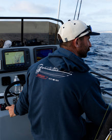 Salty Crew - Men's Whaler Schematic Fleece